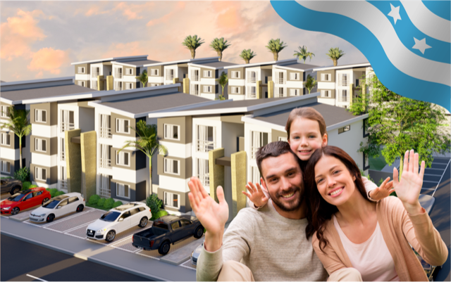 ¡Una urbanización de departamentos en pleno Guayaquil!