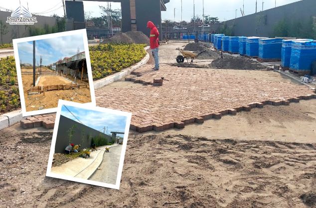 Brisas de la Perla 2 — Ven a vivir el avance: adoquinado, infraestructura y te informes del modelo Plus