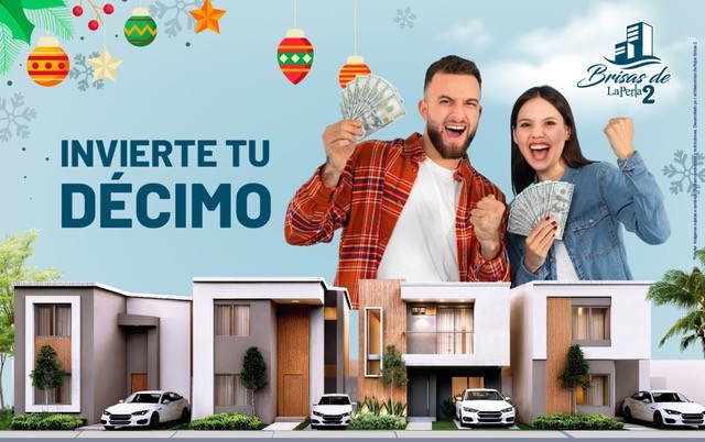 ¿Décimo Tercero en mano? Por qué diciembre es el mes más inteligente para convertir tu bono en tu casa propia.